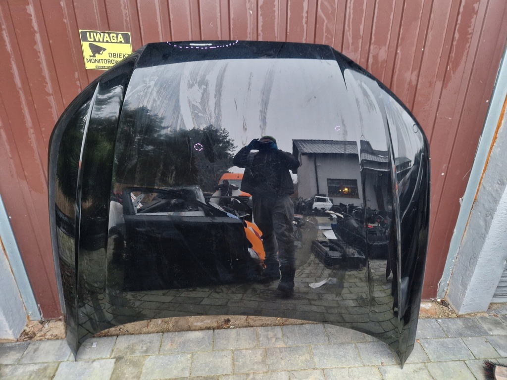 фото №1, Audi a4 b9 8w0 капот