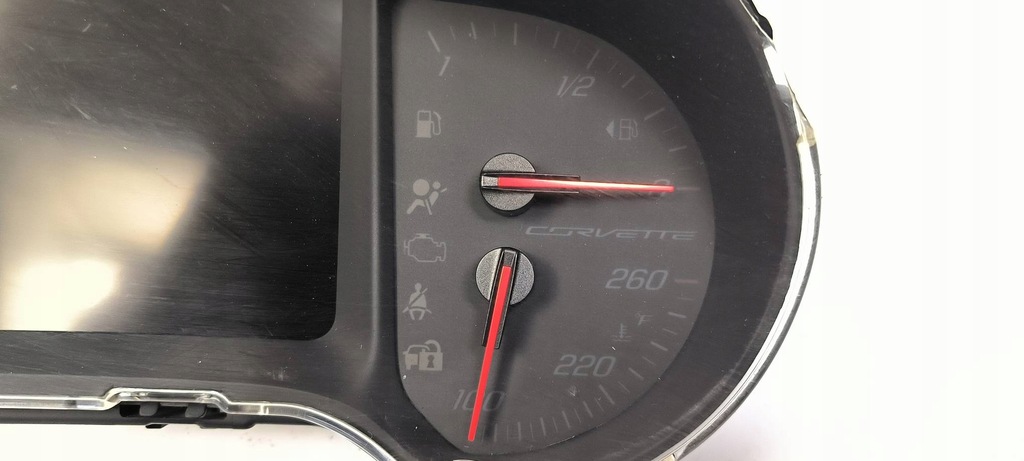 фото №6, Счетчик приборная панель 84048114 chevrolet corvette c7