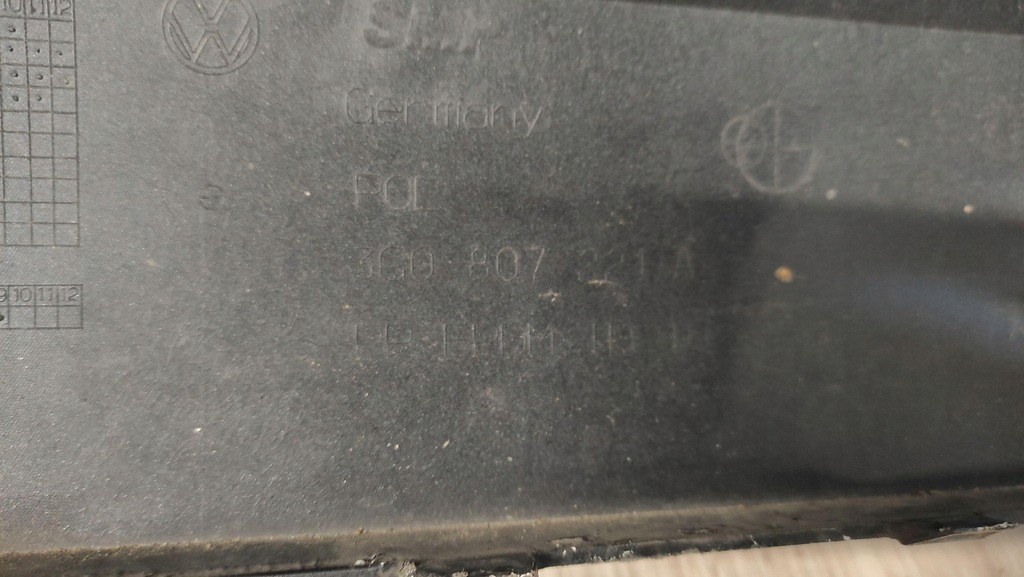 фото №10, Vw passat b8 бампер передній перед 3g0807221a