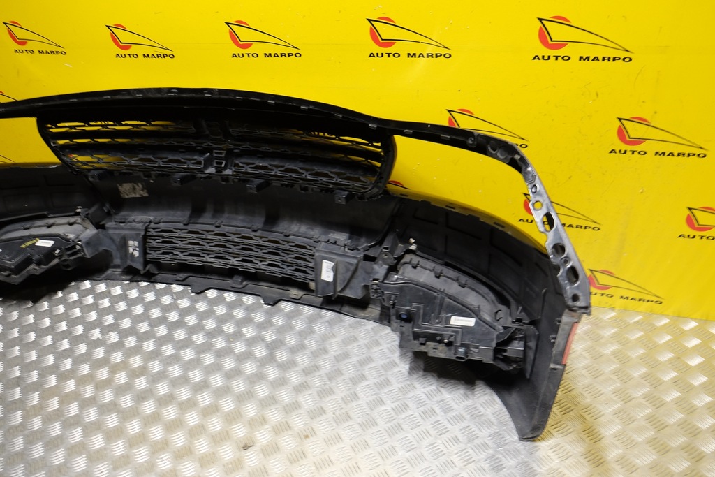 фото №15, Dodge charger 2015- бампер перед решётка радиатора led usa