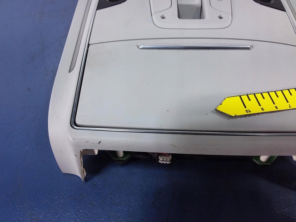 фото №8, Audi a8 d4 4h панель освещение потолочный перед