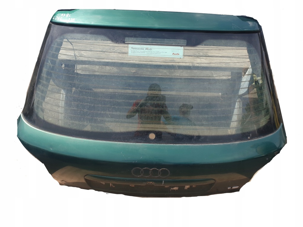 фото №1, Крышка багажника задняя задняя багажника audi a3 8l лак lz6l