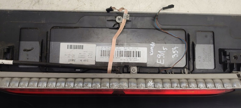 Купити Спойлер спойлер задній кришки bmw e91 2,0d 354