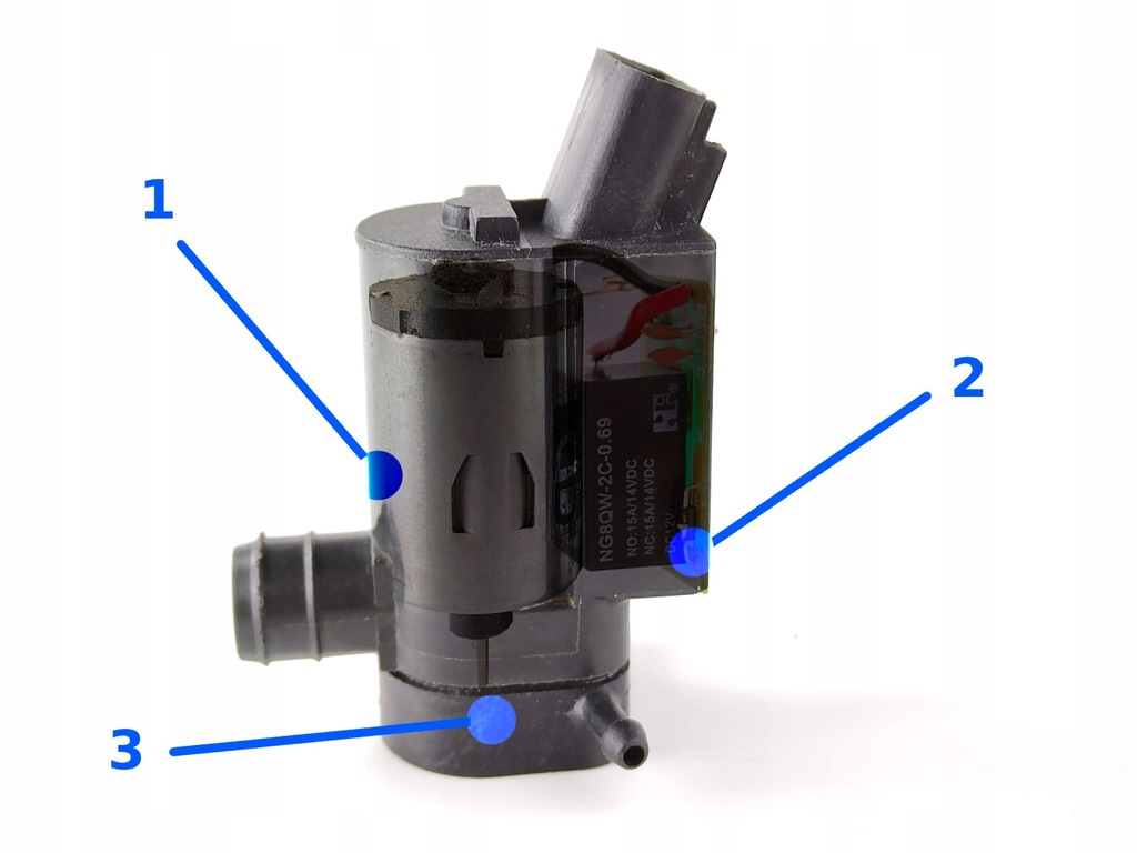 фото №13, Помпа распылителя стекло ford galaxy ii 2 kuga 2