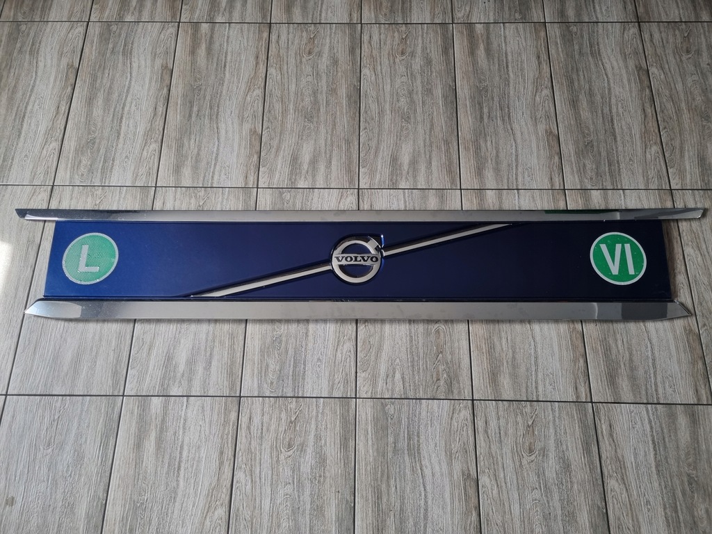 фото №1, Молдинг капот решітка радіатора кабіни volvo fh 4