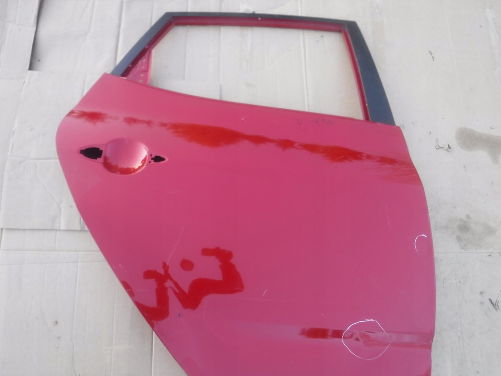 фото №1, Hyundai i30 ii 2 12-17 дверь правое задняя задние