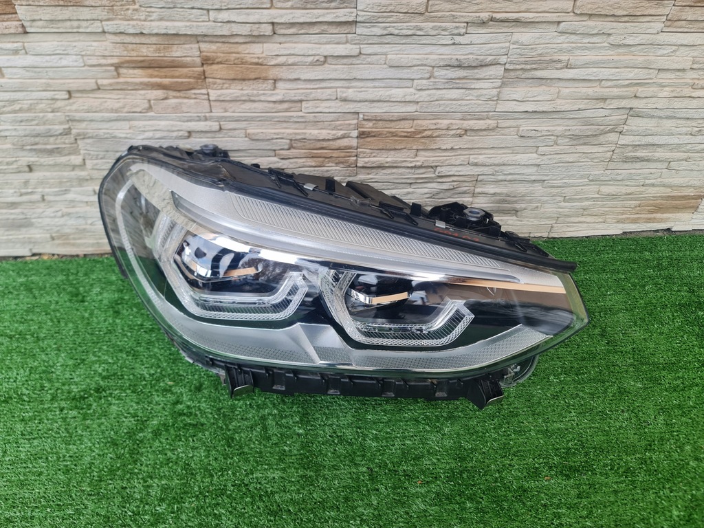 фото №1, Лампа led адаптивний bmw x3 g01 x4 g02 7839654