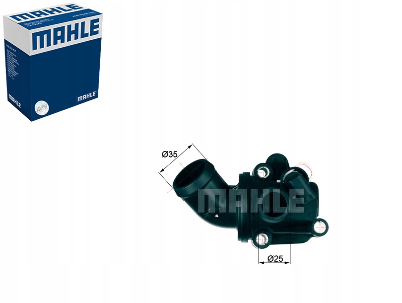 фото №1, Термостат mahle 2662030675