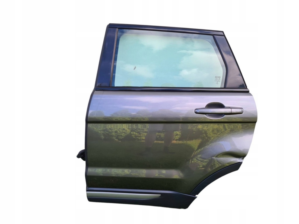 фото №1, Land rover evoque i 2016 левая сторона дверь задние lrc 873 corris grey