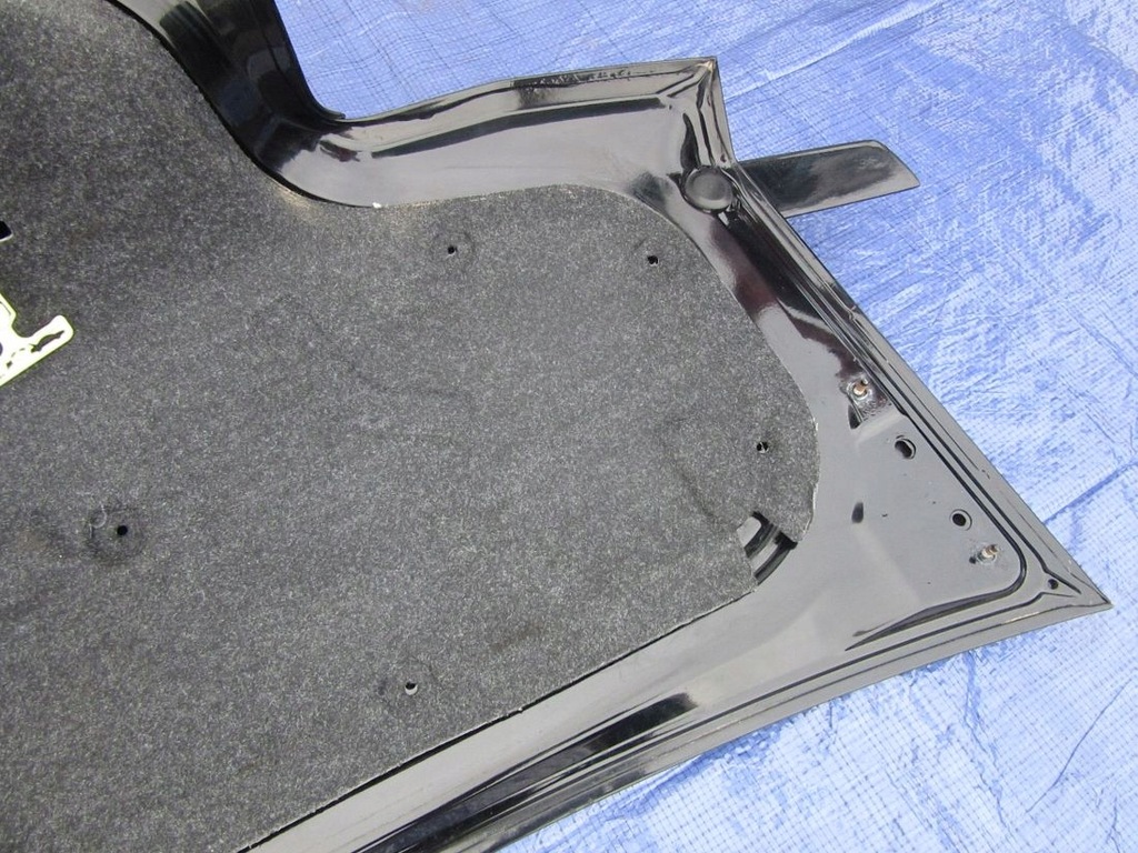 фото №12, Ford mustang v 2011 coupe кришка багажника багажника комплектна