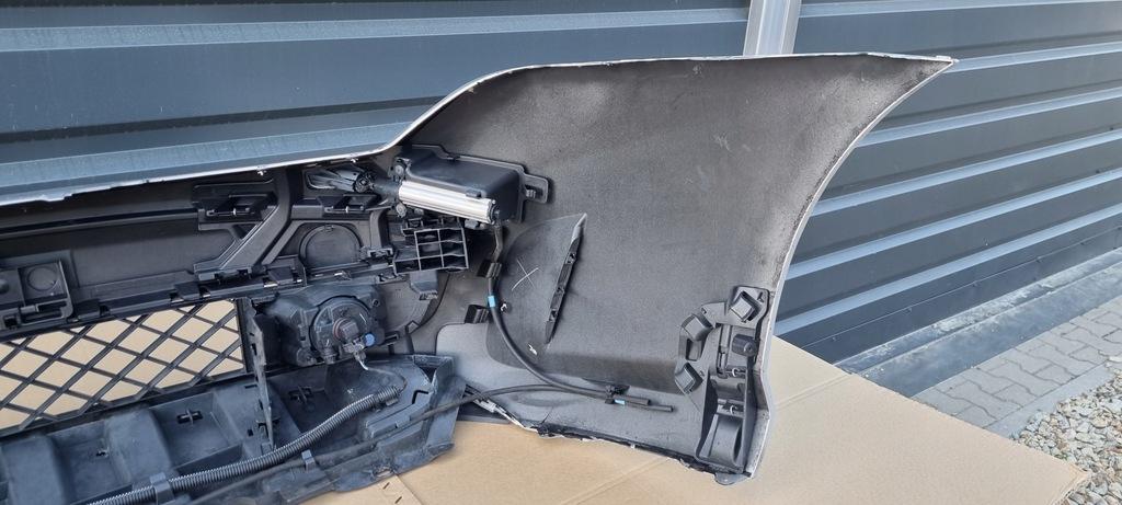 фото №9, Renault laguna iii gt бампер перед оригинал a285