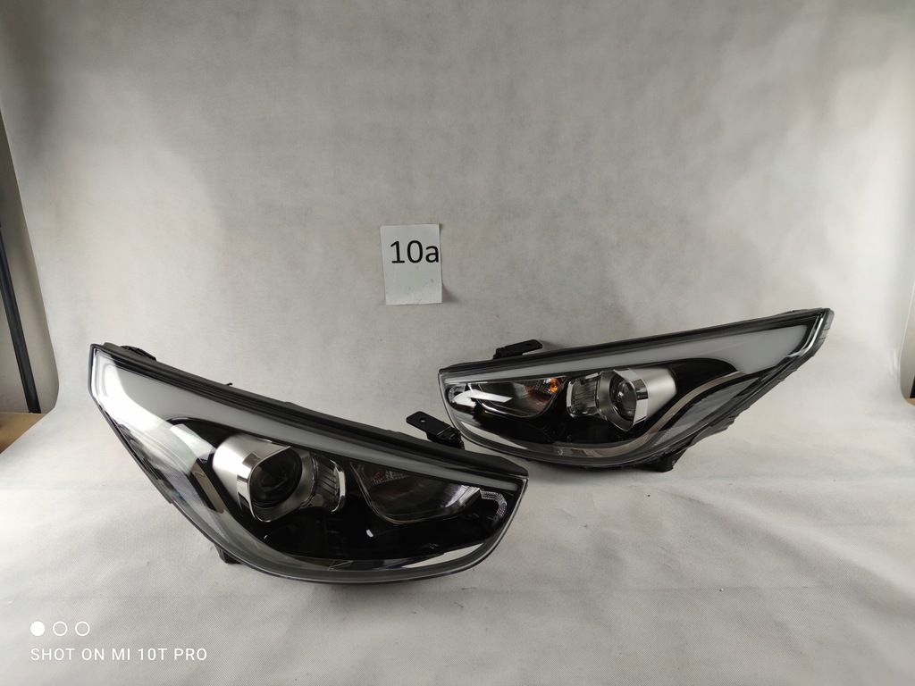 фото №1, Hyundai ix35 ксенон левый правый фара лампа