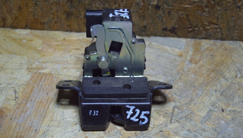 фото №6, Замок крышки багажника задняя kia soul i