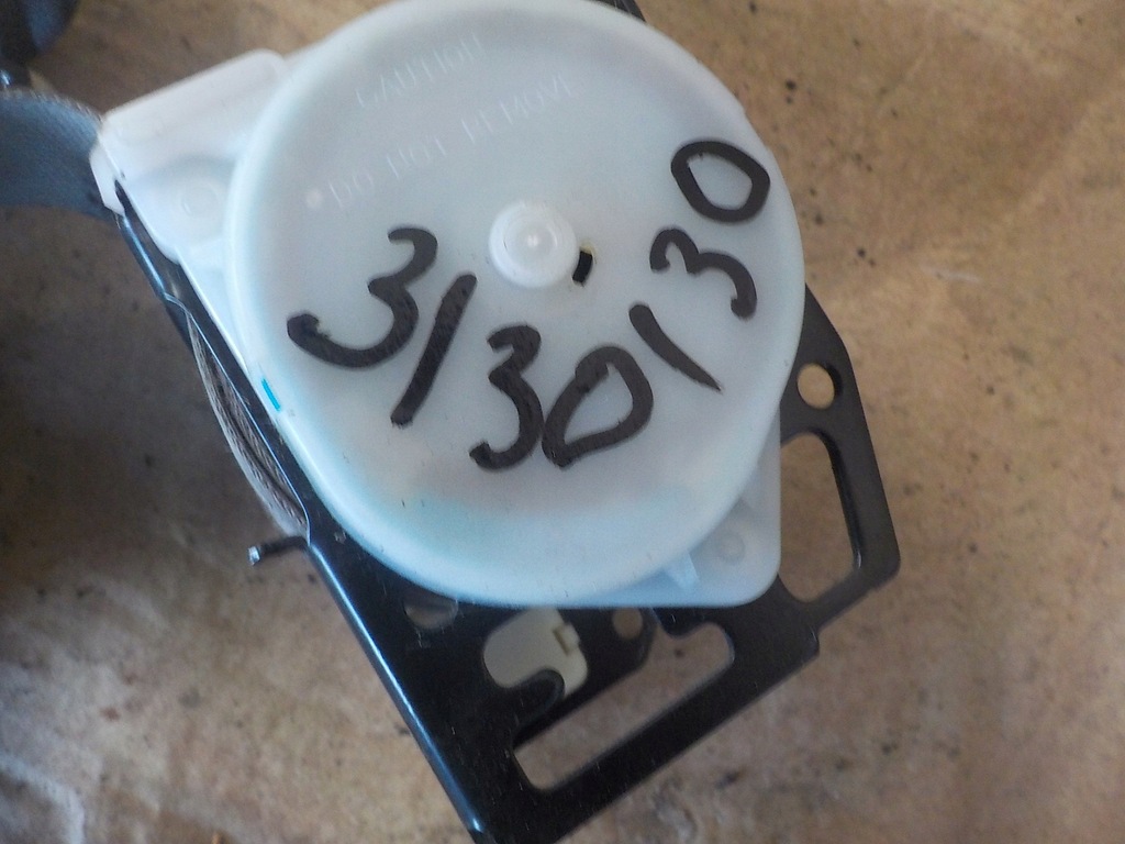 фото №6, Nissan xtrail 2.2d pas безопасности левый задняя