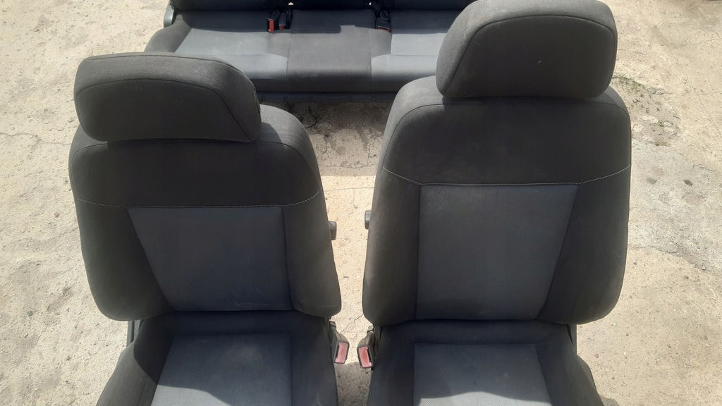 фото №13, Сиденья сиденье заднее сиденье 7 человек opel zafira b 05-08r