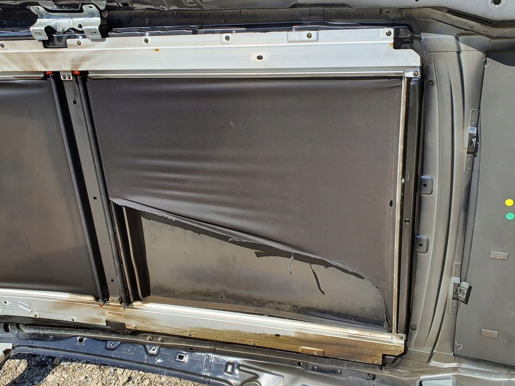 фото №5, Крыша панорама 197 mercedes r w251 lift