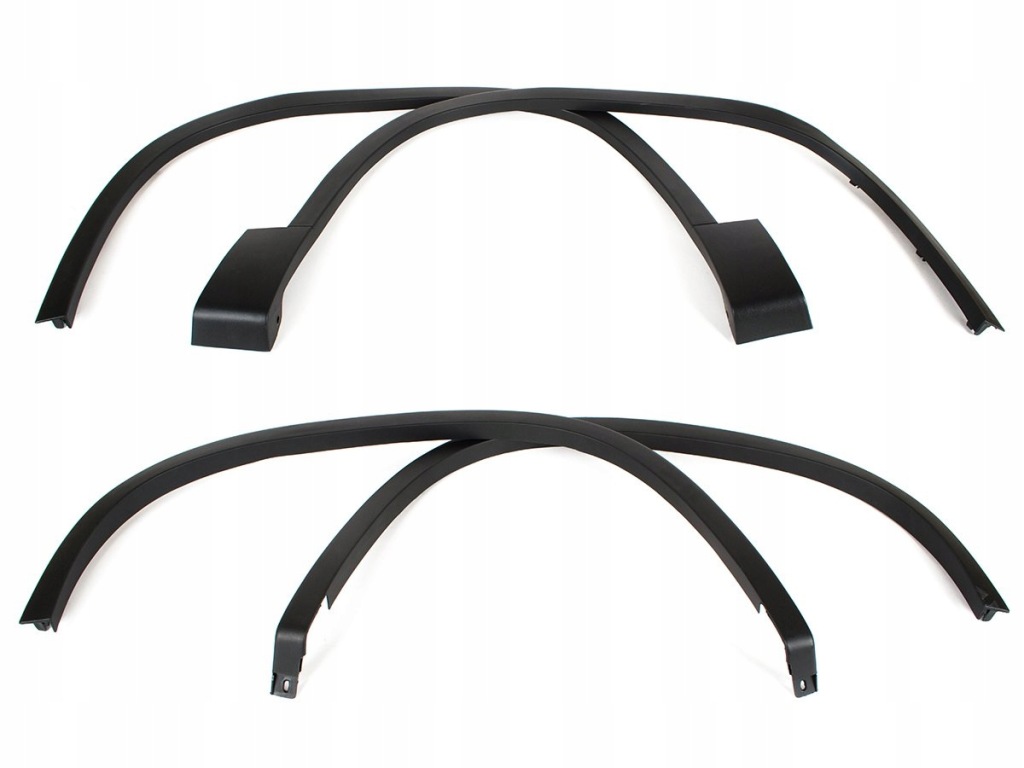 фото №1, Vw tiguan 08- молдинг накладка крыла перед + задняя