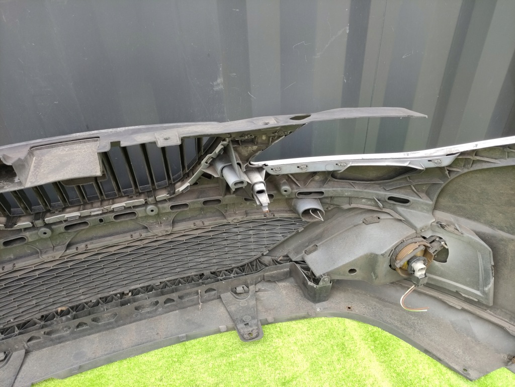 фото №12, Seat ibiza iv 08-12 бампер передний перед lb9a