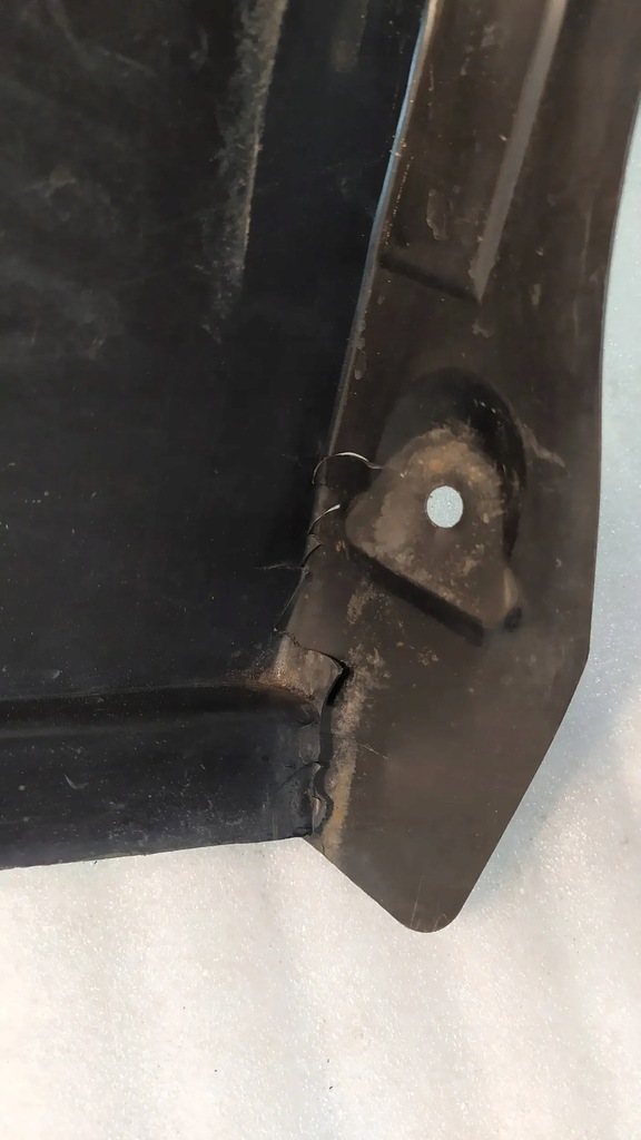 фото №2, Подкрылок левый перед nissan leaf ii