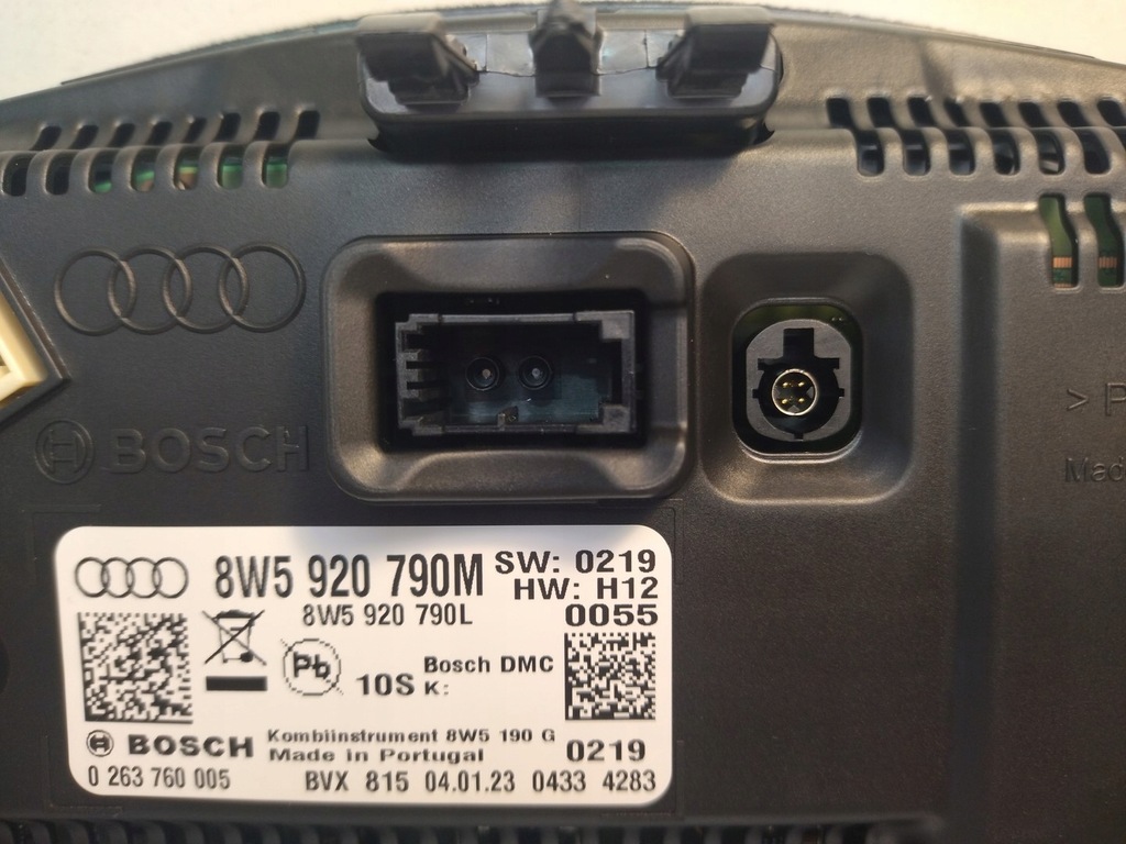 фото №10, 8w5920790m 8w5920790l прилади прилади віртуальний lcd audi a4 a5 q5 rs5 rs4