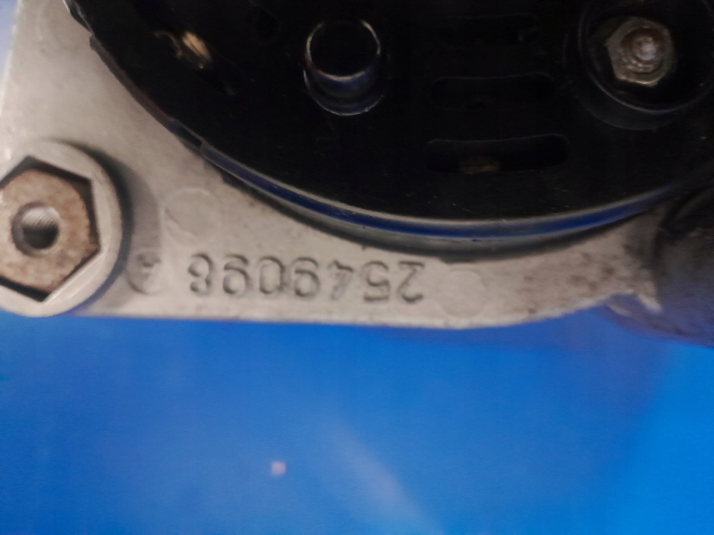 Генератор renault megane laguna scenic 1.9 dci 2549098 Цена