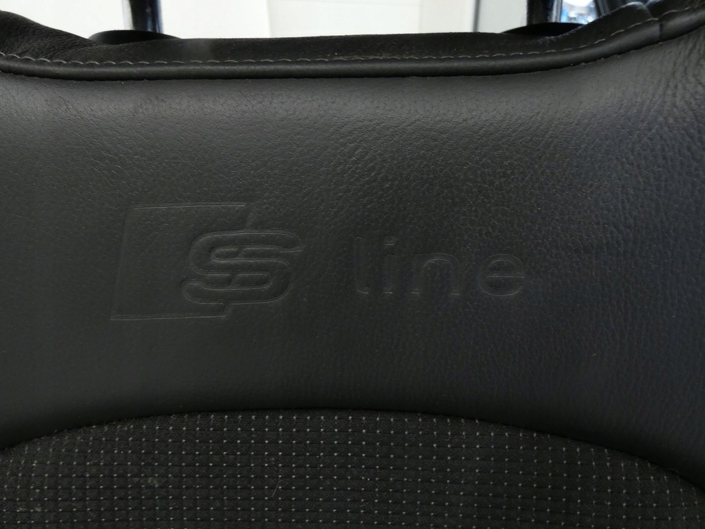 фото №15, Kpl сидінь сидіння сидіння перед заднє сидіння задня audi a1 8x 3d s-line półksóra