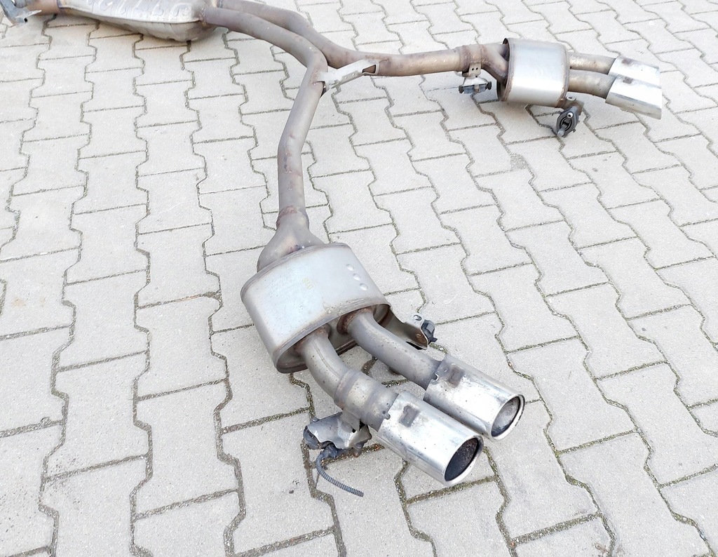 фото №9, Audi a4 b9 a5 8w s4 s5 18r. гаситель выхлоп 3.0 tfsi дроссельная заслонка 8w0253411c