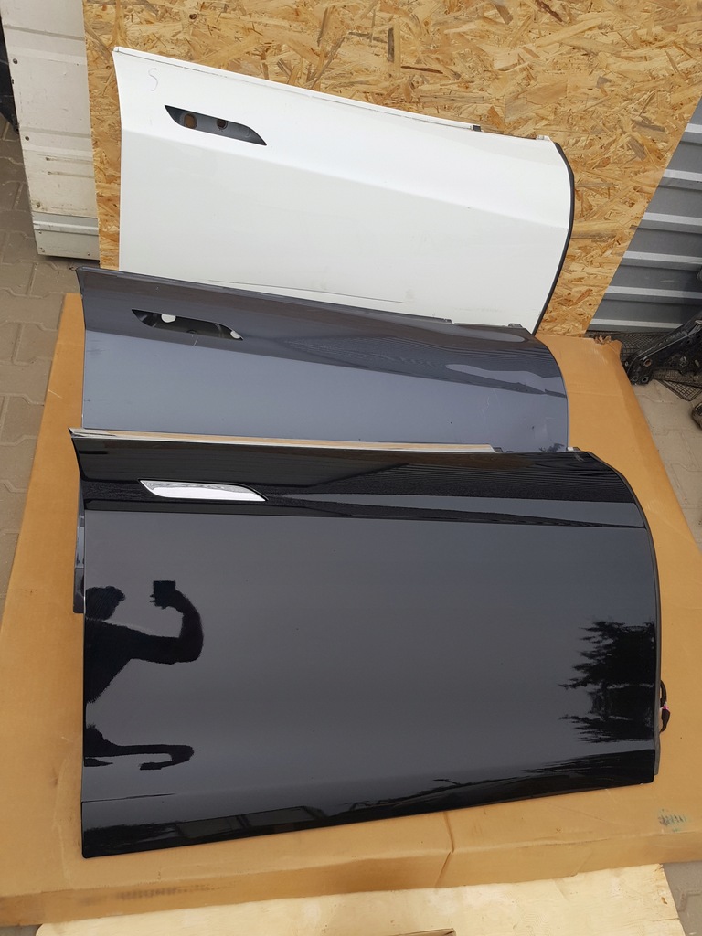 фото №5, Tesla s przedlift двері правий перед