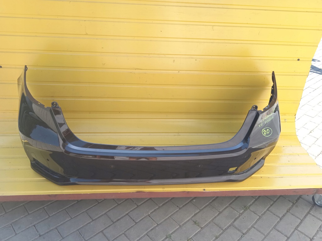 фото №1, Toyota corolla e21 бампер задня sedan xii