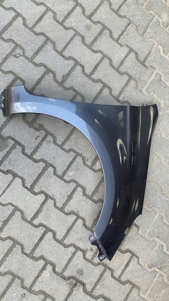 фото №1, Hyundai i20 2008- крыло правый передний перед