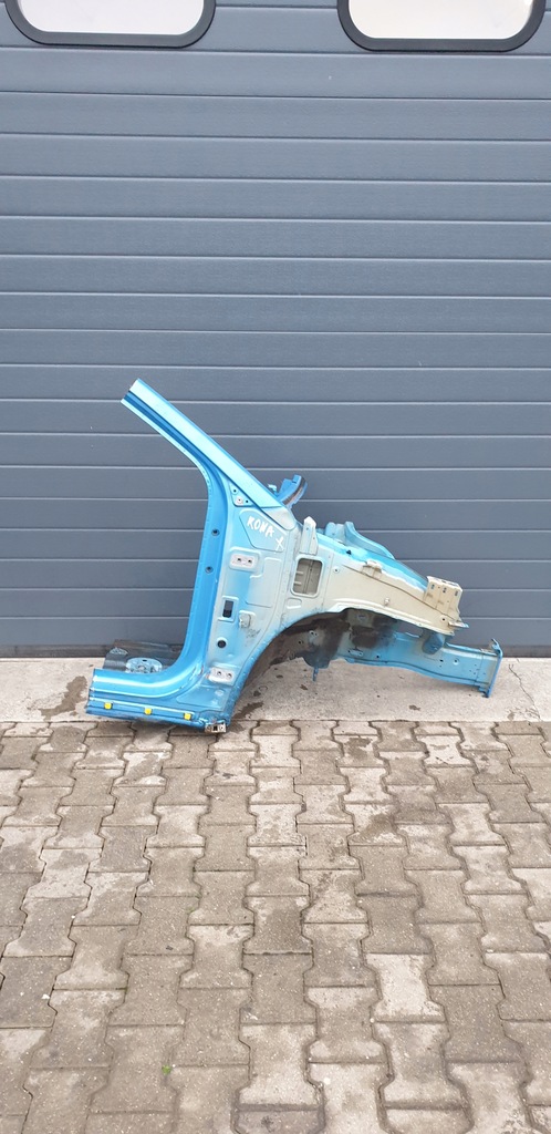 фото №1, Hyundai kona i четверть лонжерон правая