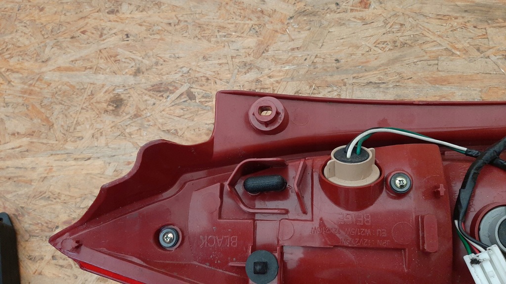 фото №10, Mazda premacy лампа правая задняя задняя