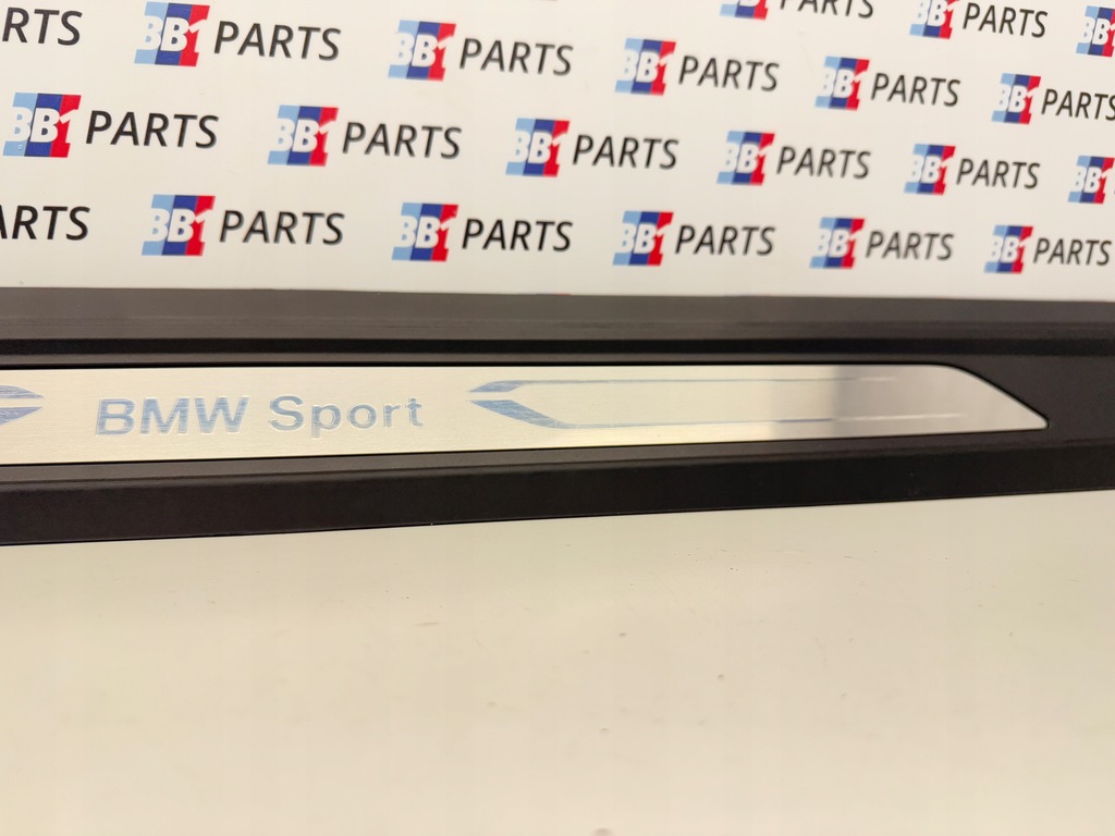 фото №6, Bmw f32 f33 молдинг накладка поріг права ліва sportline