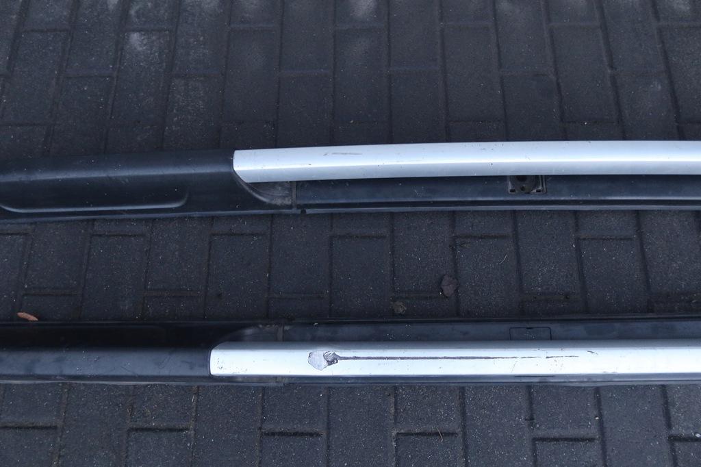 фото №3, Рейлінги дахові dacia duster комплект