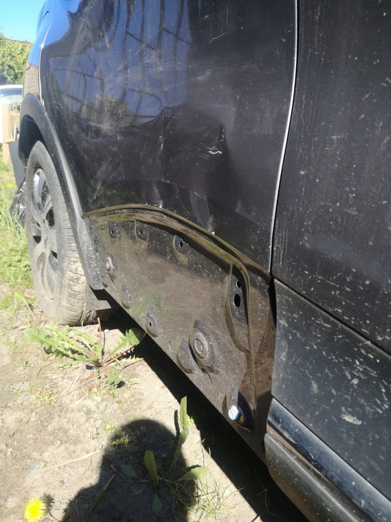 фото №1, Дверь правый задняя renault captur i повреждённые