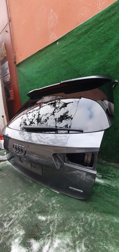 фото №6, Audi a6 c7 крышка багажника задняя kombi lz7s