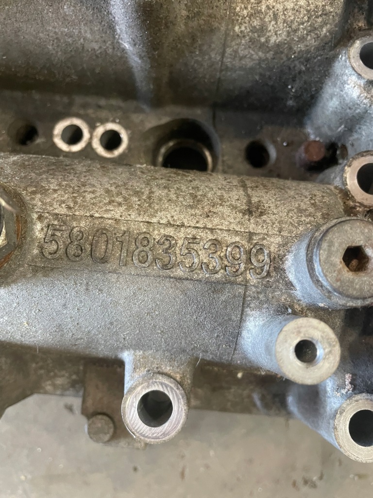 Купити Кришка клапанів do fiata ducato