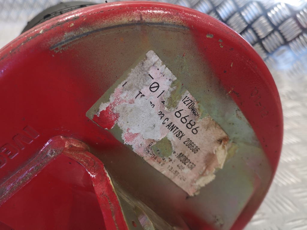 фото №6, Пневмоподушка подушка лівий перед iveco stralis 450 13r