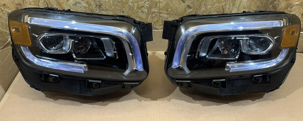 Купити Idealne kpl. лампи перед передні led mercedes glb x247 1