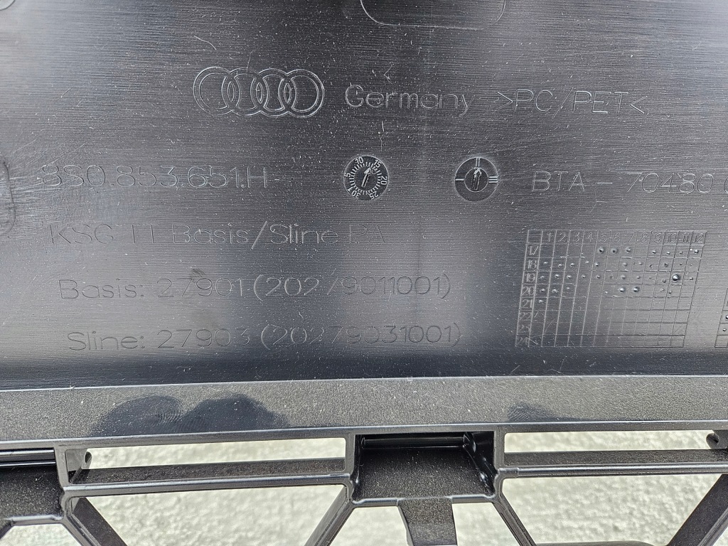 фото №12, Бампер передний перед audi tt 8s0 s-line