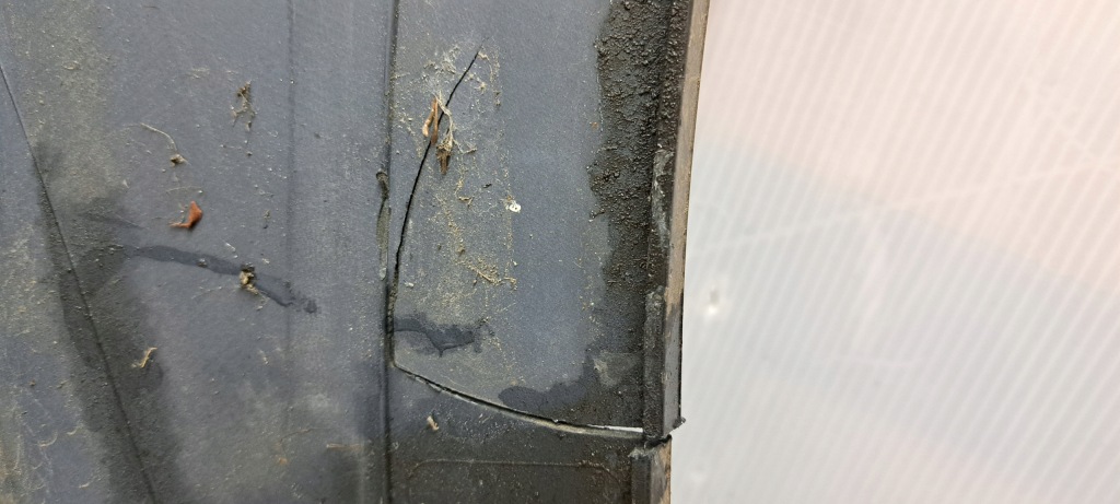 Range rover sport ii 13- l494 бампер передний перед Недорого