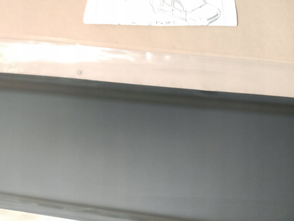 фото №5, Dacia duster 1 i 10- молдинг левая передняя молдинг дверь левый перед nowa