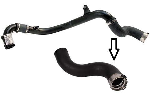 фото №1, Труба wąż turbo интеркулер renault grand scenic/ megane iii/ scenic 1,9dci