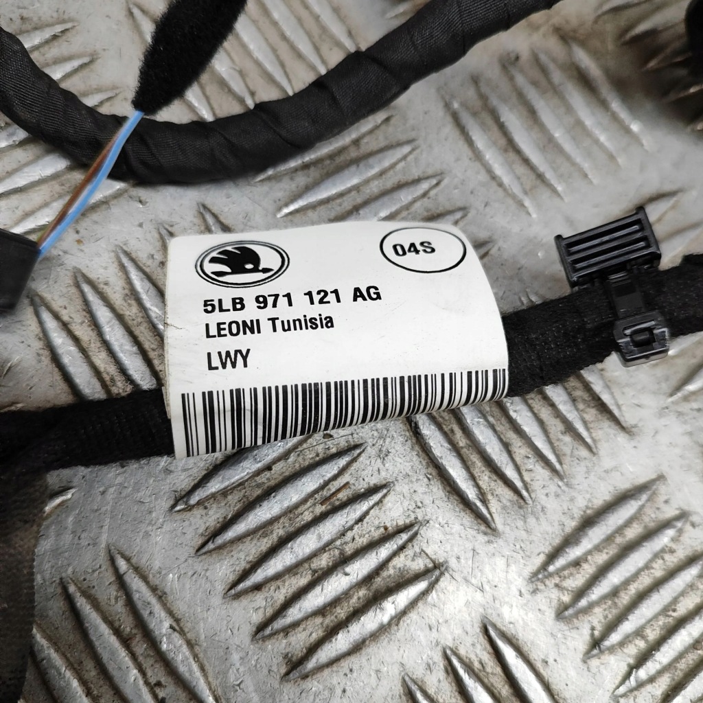 фото №5, Skoda enyaq iv 2021 перед сторона права джгут трубопровід двері передніх