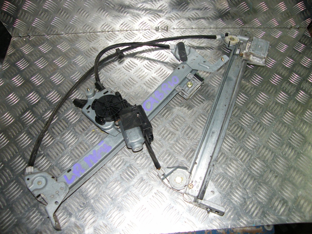 фото №1, Подъемник стекло левый перед megane ii cc cabrio