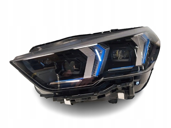 фото №1, Bmw x2 u10 лампа фара левый перед передние full led niebieska nowa