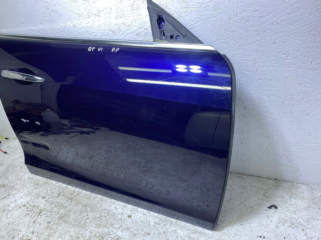 фото №8, Двері правий перед maserati quattroporte vi