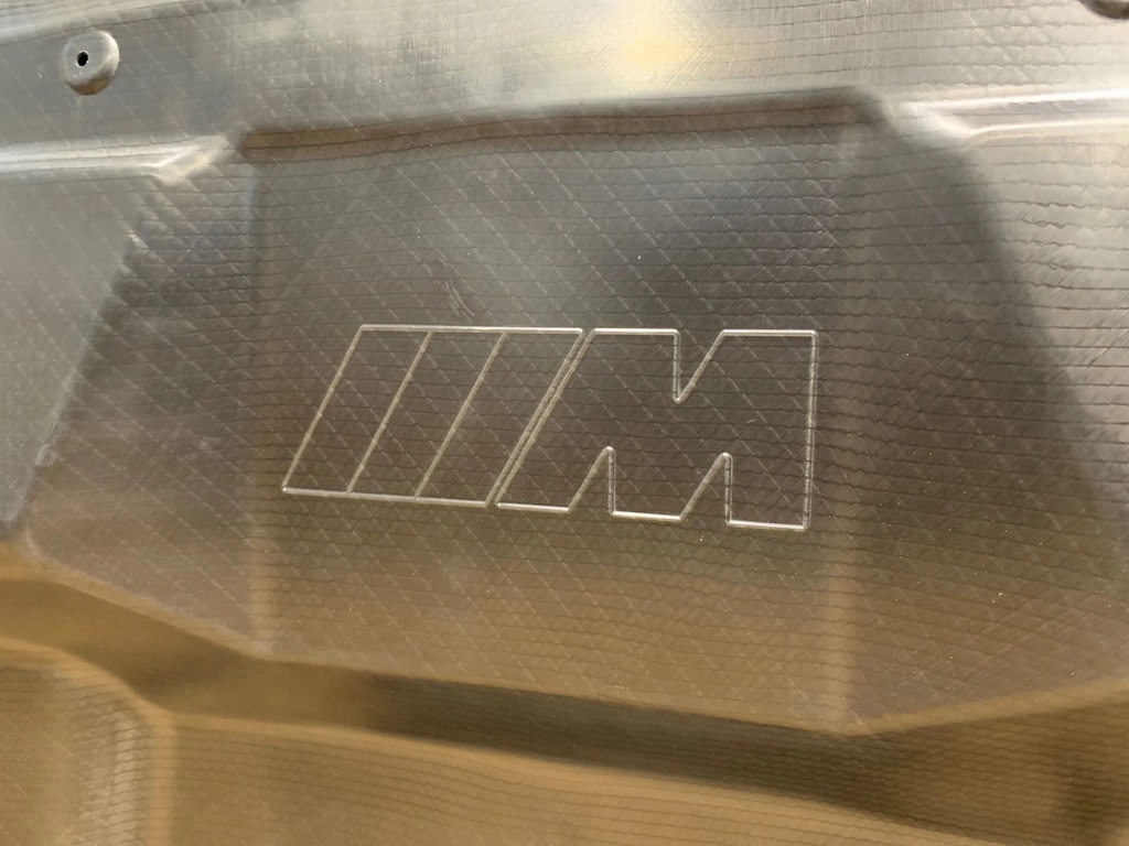 фото №6, Bmw m4 g82 m3 g80 cs капот крышка двигателя карбон оригинал nowa