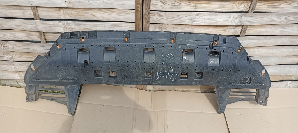 фото №4, Защита плита pod бампер partner berlingo 4 rifter