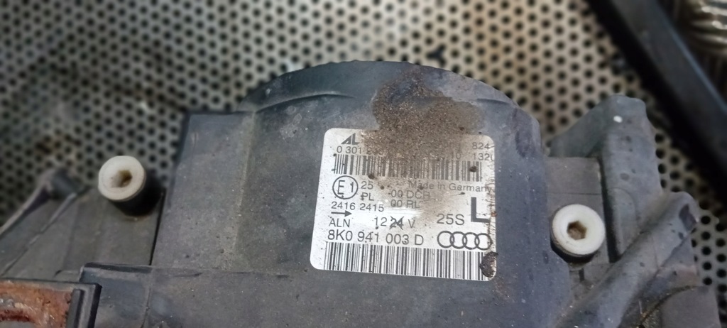 фото №11, Audi a4 b8 08-12 8k0 bi ксенон лампа ліва права перед повний 2 штуки